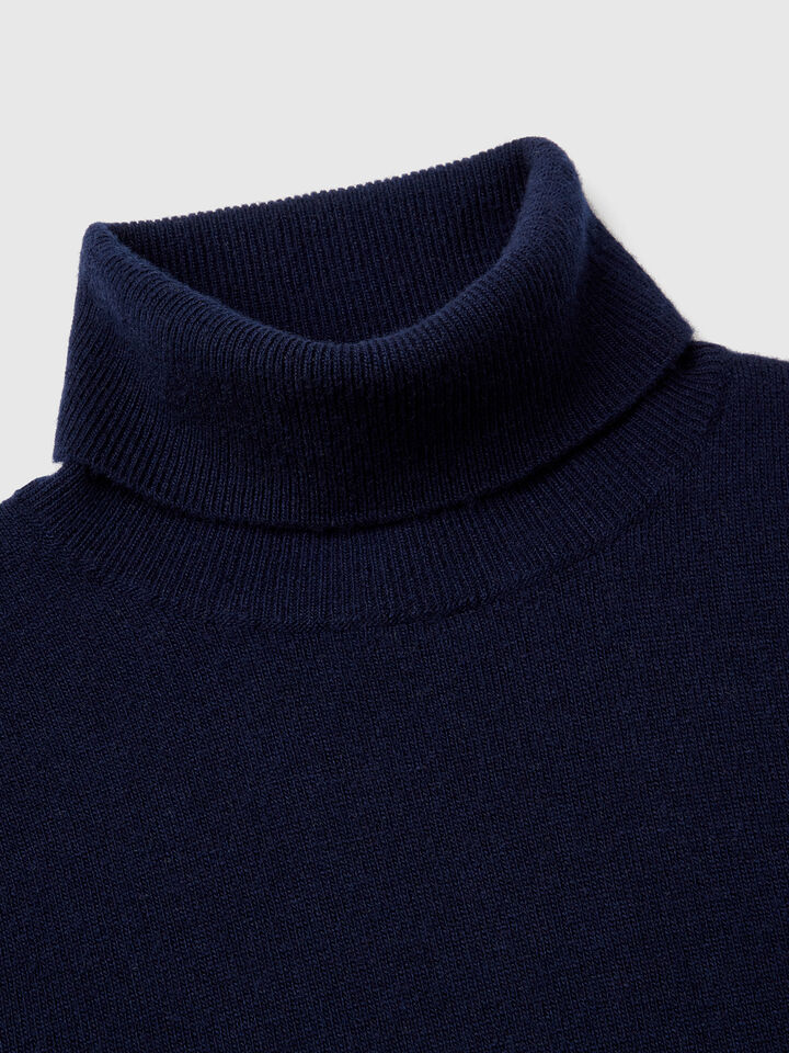 TURTLE NECK SWEATER Mujer image number 7